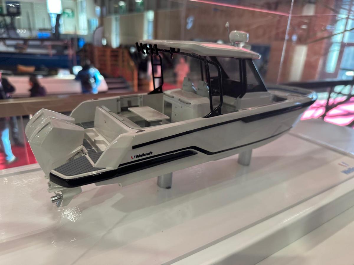 WELLCRAFT 28 T-Top Sport — foto 16 van 23