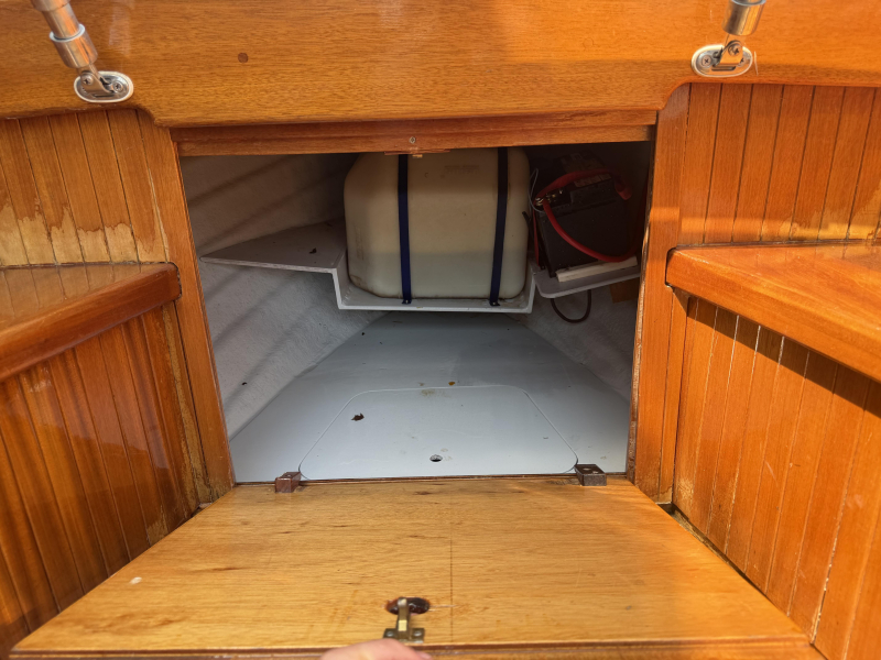 Kuperus 660 Sloep Volvo Penta 3 Cil 19pk Zeer Netjes Bj2000 - Van Leijen Watersport123456 — foto 12 van 12