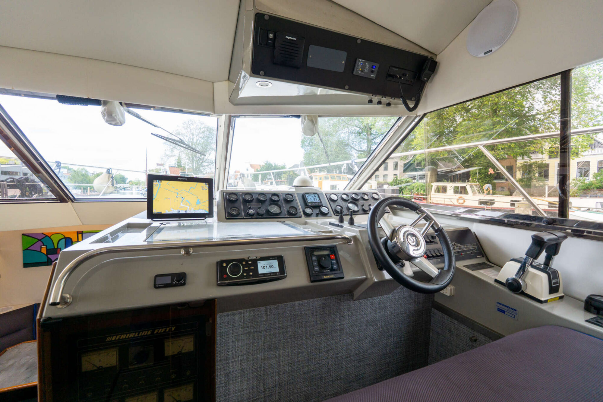 Fairline 50 Flybridge — foto 13 van 81