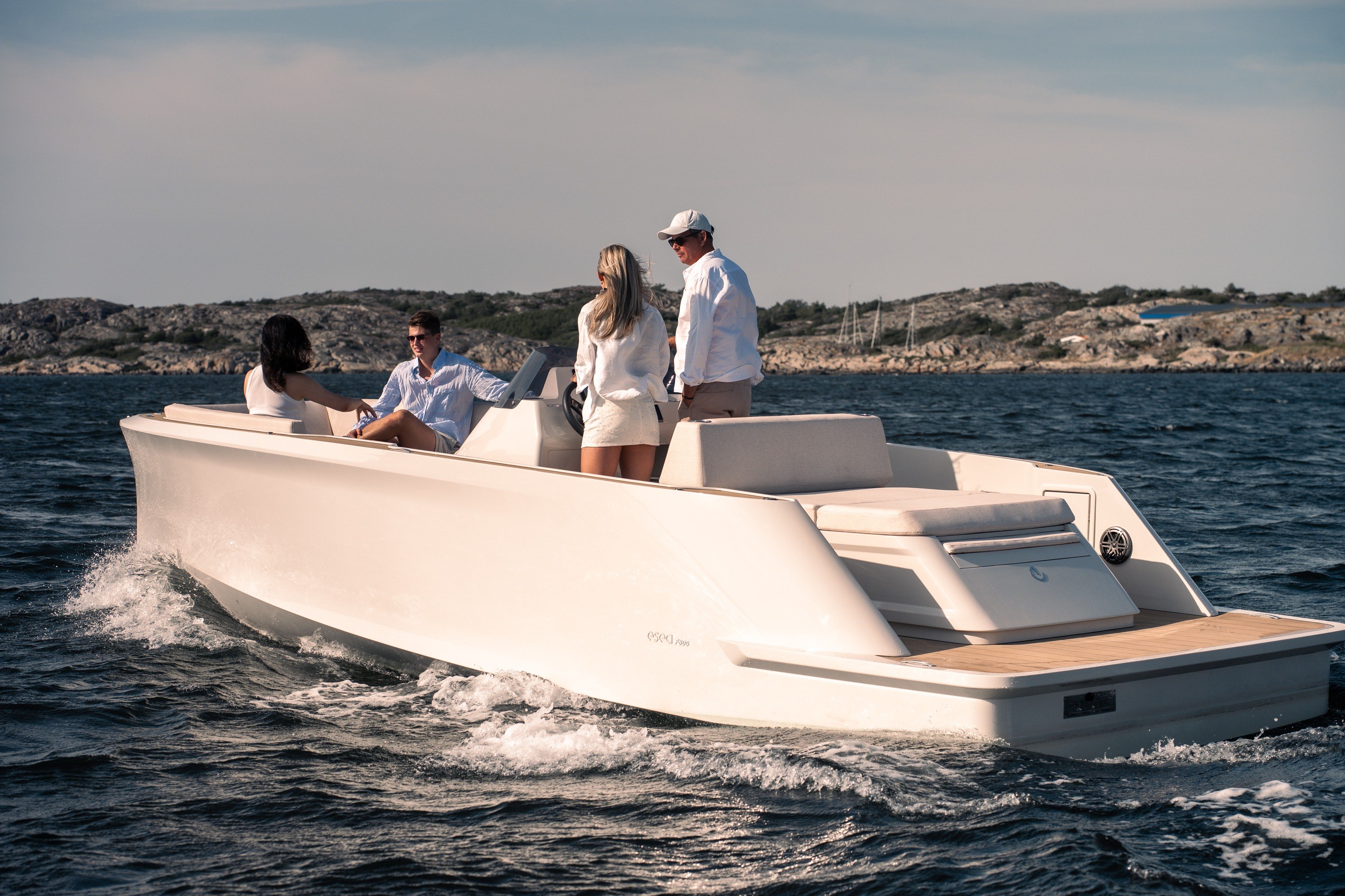 Tender Esea F800 — foto 7 van 35