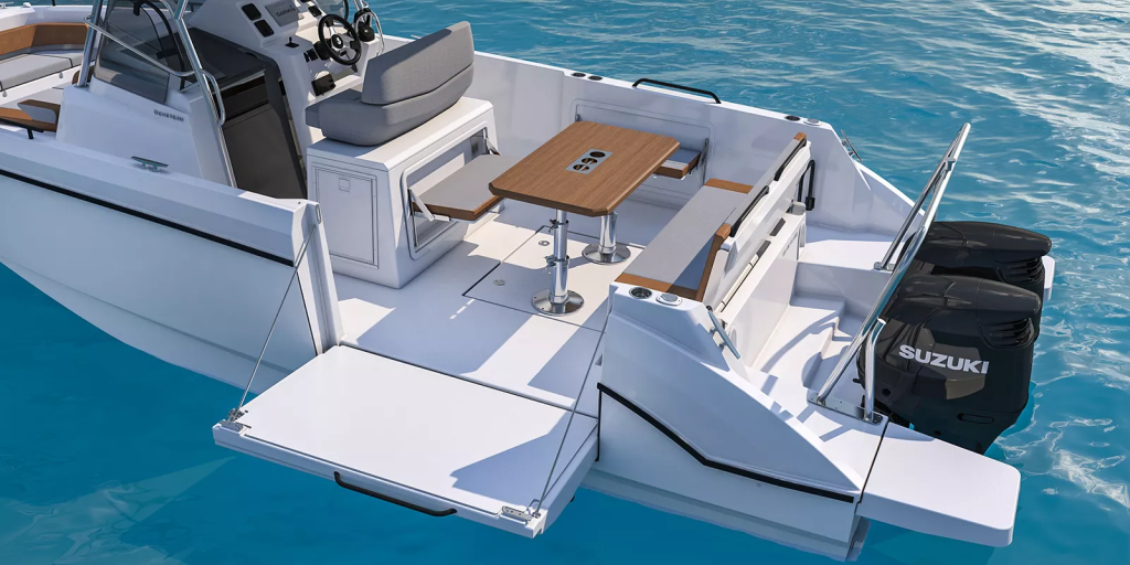 Beneteau Flyer 9 SPACEdeck | Samenstellen vanaf €121.363,- — foto 12 van 16