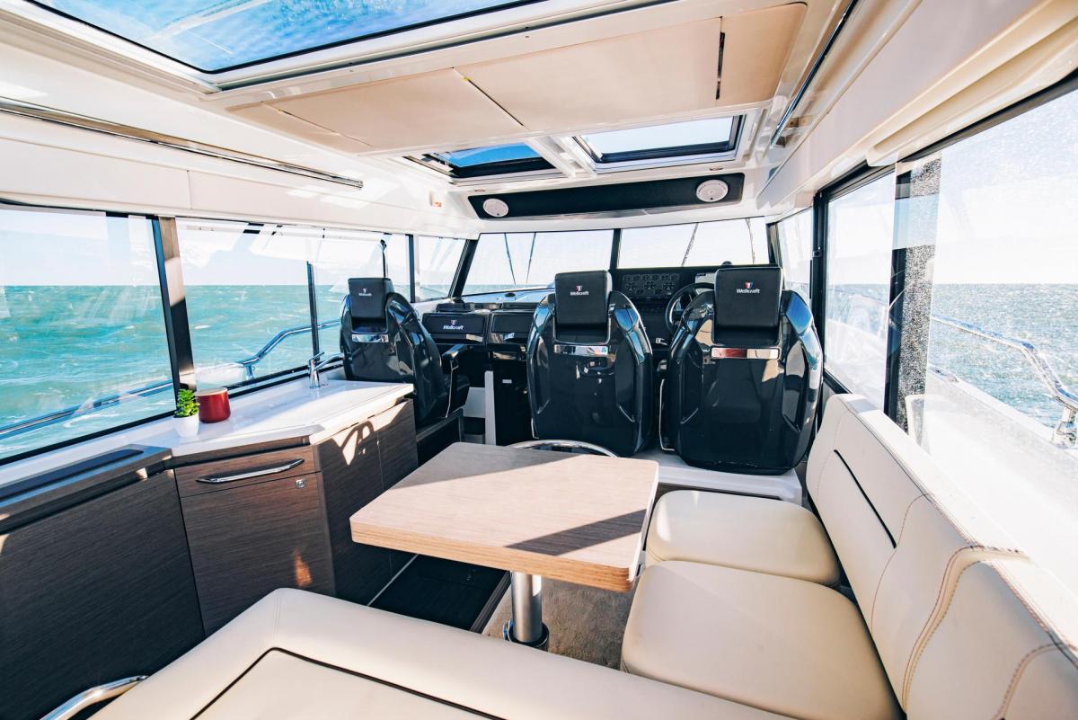 WELLCRAFT 38 EXPLORER — foto 22 van 30