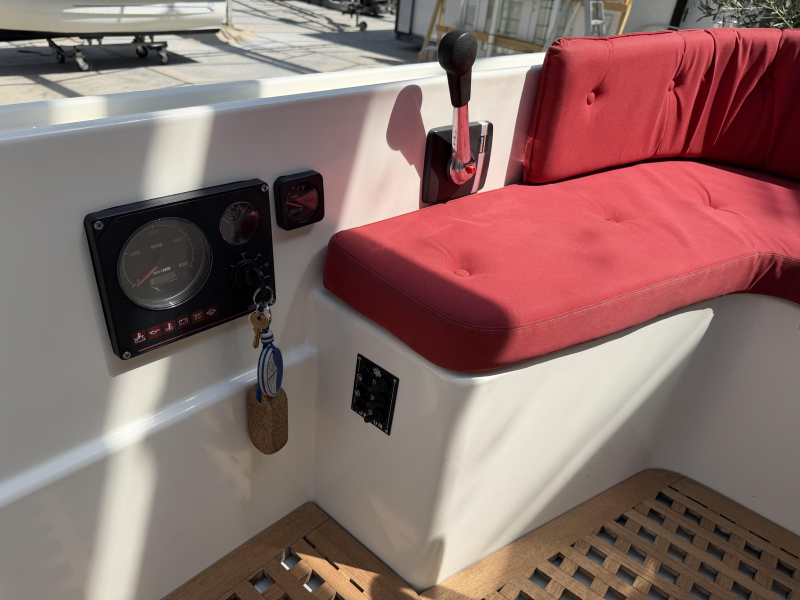 Interboat 21 Vetus 3 Cil Teak Bj1997 Kap Zgan! 17 19 20 - Van Leijen Watersport123456 — foto 10 van 12