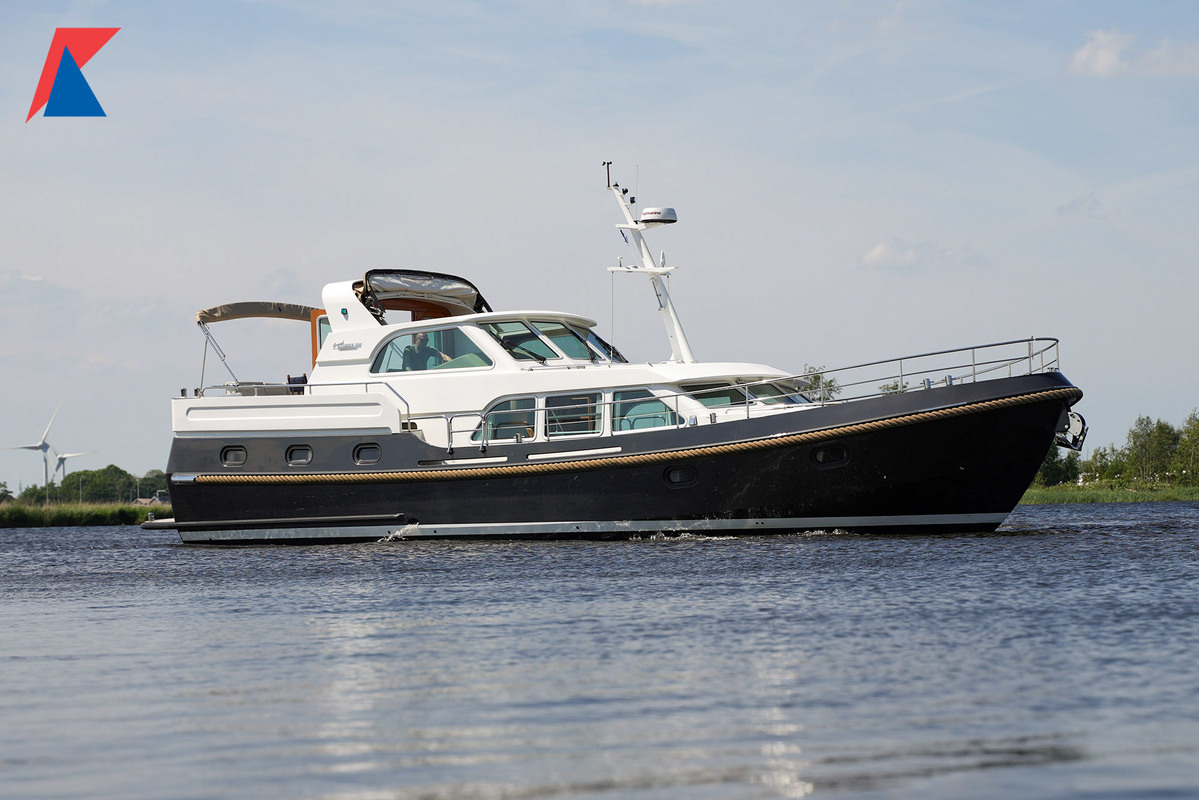 Linssen Grand Sturdy 500 Variotop Mark II — foto 1 van 97