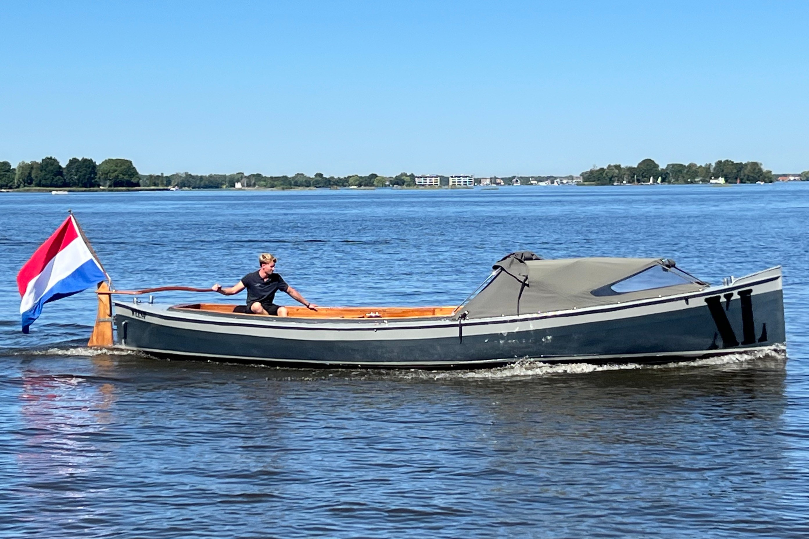 Sloep Stalen Sloep 900 — foto 5 van 12