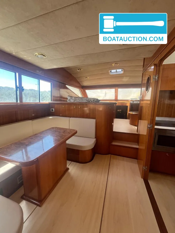 Piantoni 53 Flybridge nu in de online veiling. — foto 4 van 14