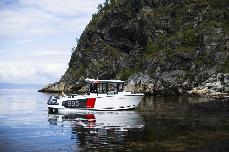 Jeanneau Merry Fisher 695 Sport — foto 1 van 14