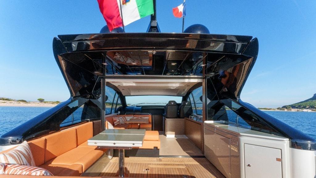 Filippetti Yacht Open S55 Sport — foto 2 van 39