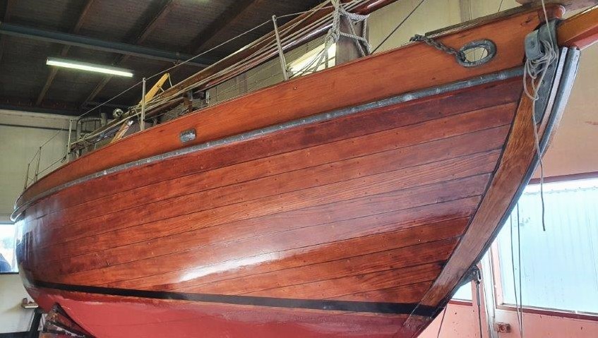 Zeiljacht 9.30 - 1936 - Voogd, Scheepswerf De Vlijt ( Bod Gevraagd ) — foto 4 van 29