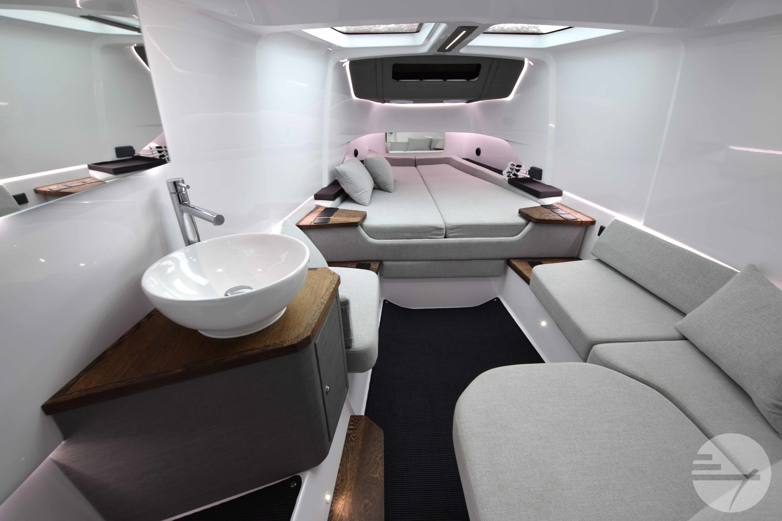 Axopar 37 XC Cross Cabin — foto 27 van 40