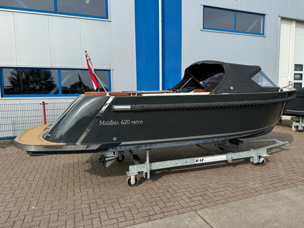 Maxima 620 MC Retro met Honda 60pk (Demonstratiemodel) — foto 4 van 16
