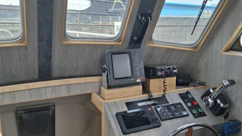 Ex beroeps vissersboot — foto 11 van 12