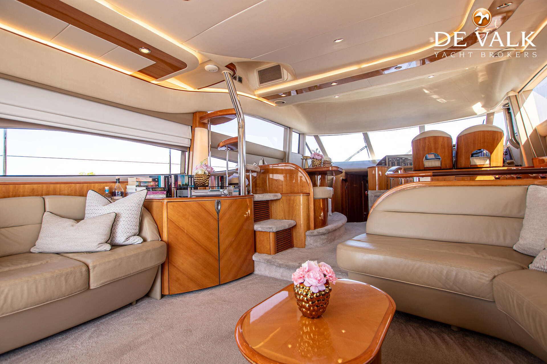 Princess 61 Flybridge — foto 22 van 44