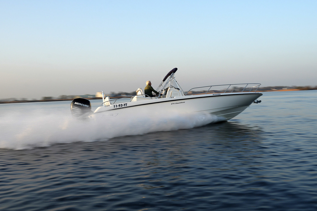 Boston Whaler 270 Dauntless — foto 7 van 37