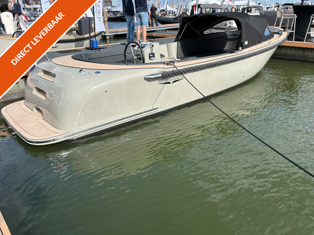 !! Hiswa Aanbieding !! Pieterman 730 Tender - Vetus 28PK 