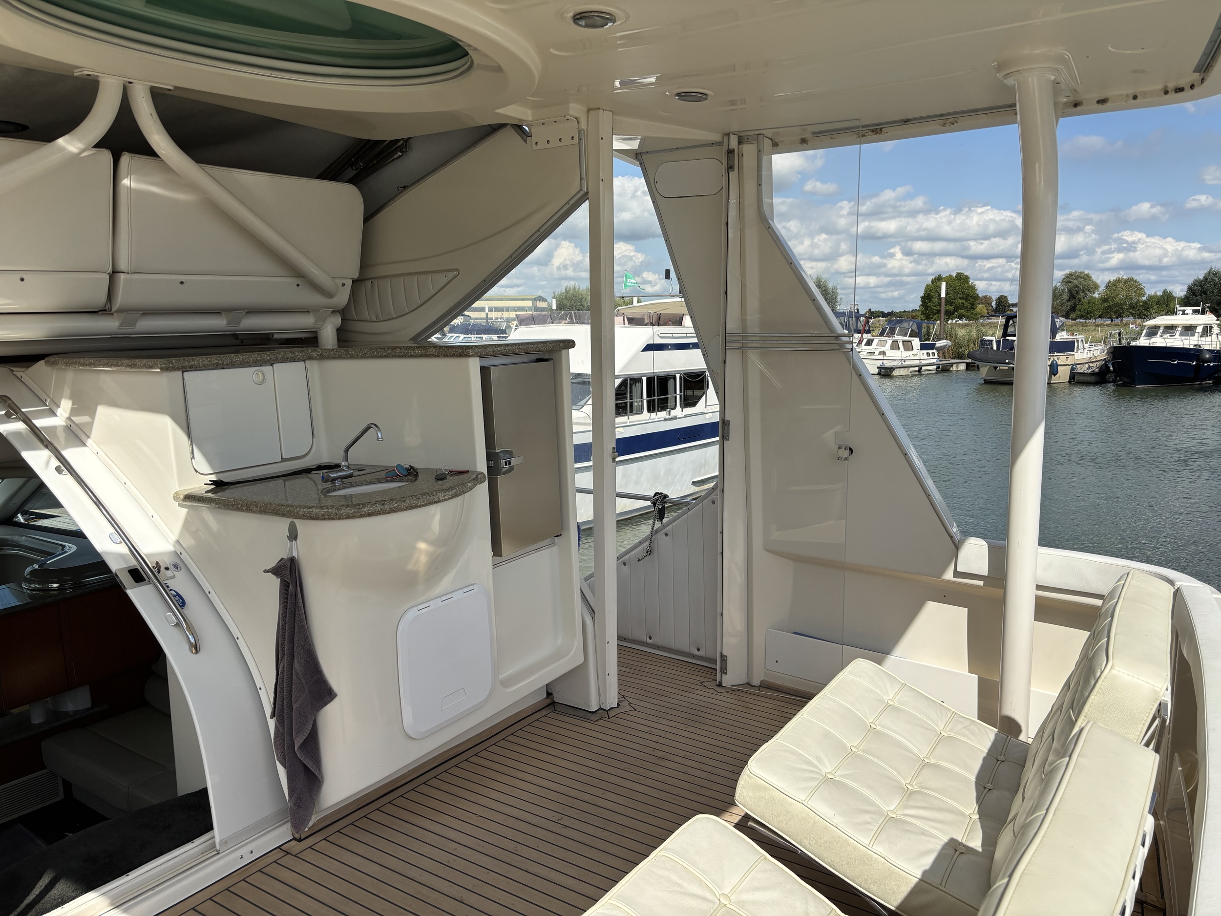 Maxum 4100 SCA — foto 14 van 35