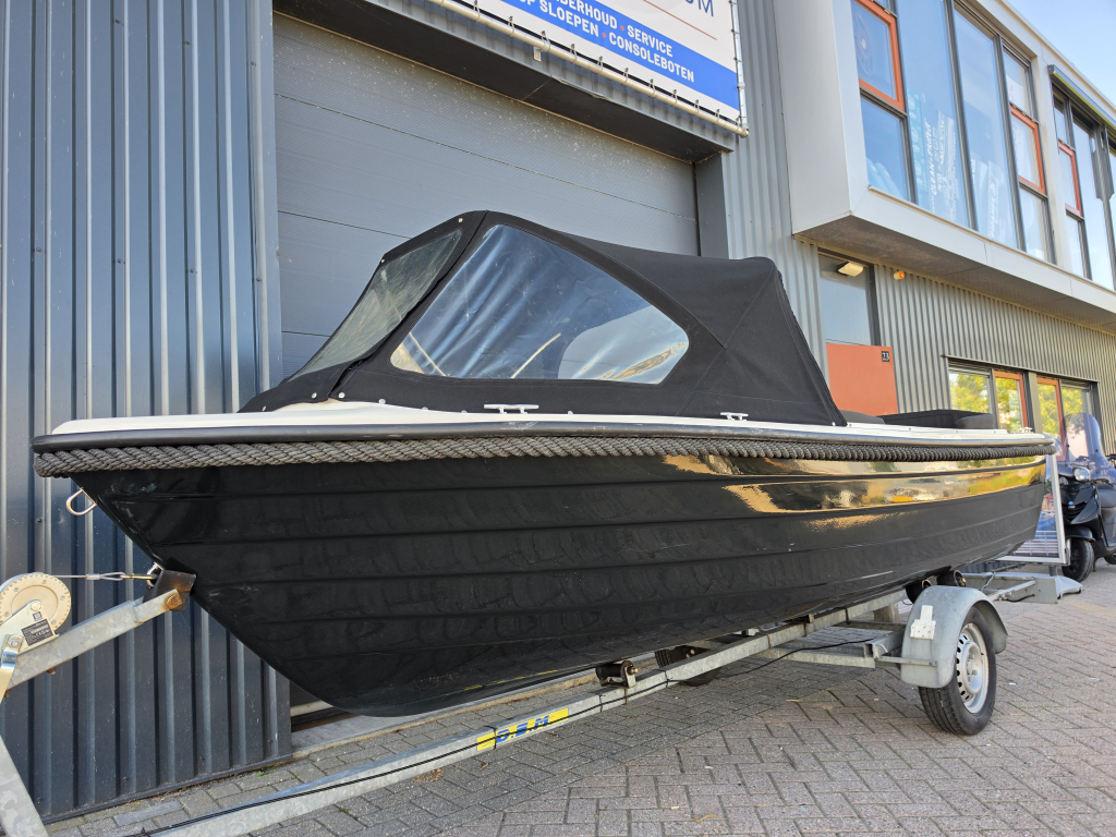 NIEUWSTAAT! Admiral 470 + Suzuki 9,9PK 4Takt — foto 21 van 23