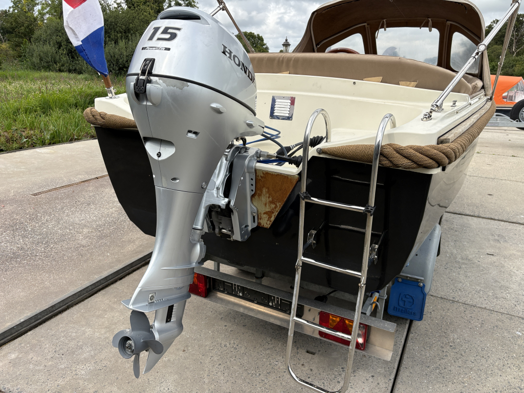 Wato 490 + Honda  — foto 5 van 7