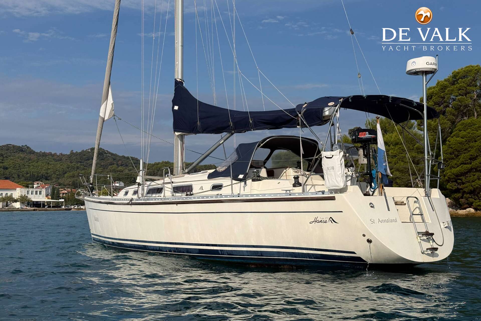 Hanse 371 — foto 5 van 38