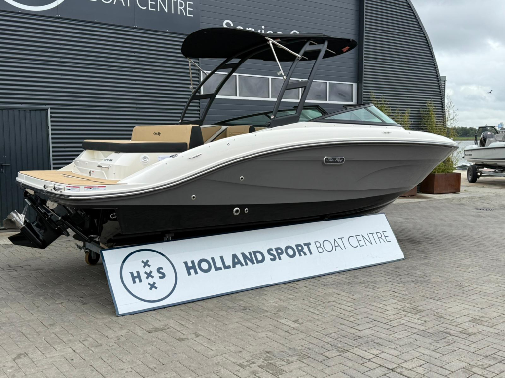 Sea Ray 210 spx — foto 7 van 38