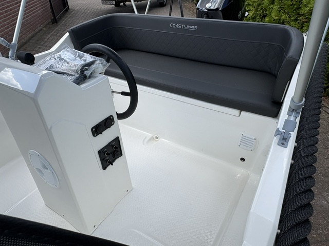 DEMO!! Coastliner 439XL met Tohatsu 9.9/20 PK en buiskap — foto 14 van 20