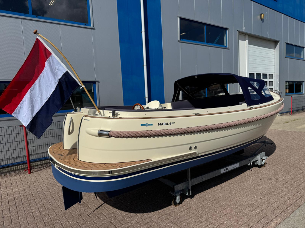 Maril 6Nxt met Vetus 33 pk — foto 6 van 18