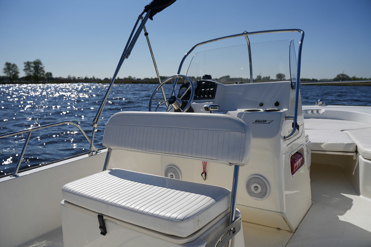 Boston Whaler 190 Montauk — foto 13 van 38