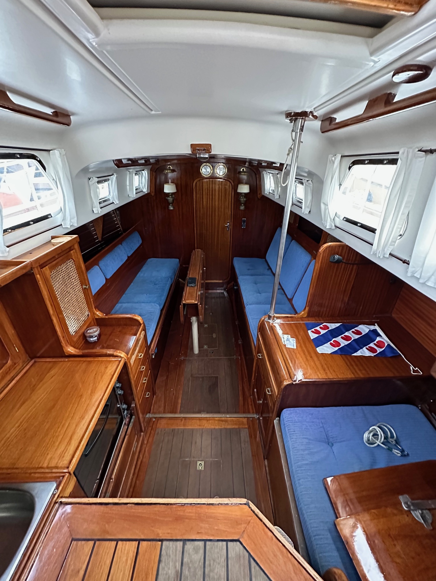 Classic Sailing Yacht/Bacchant IV (Zweden) S-spant — foto 24 van 47