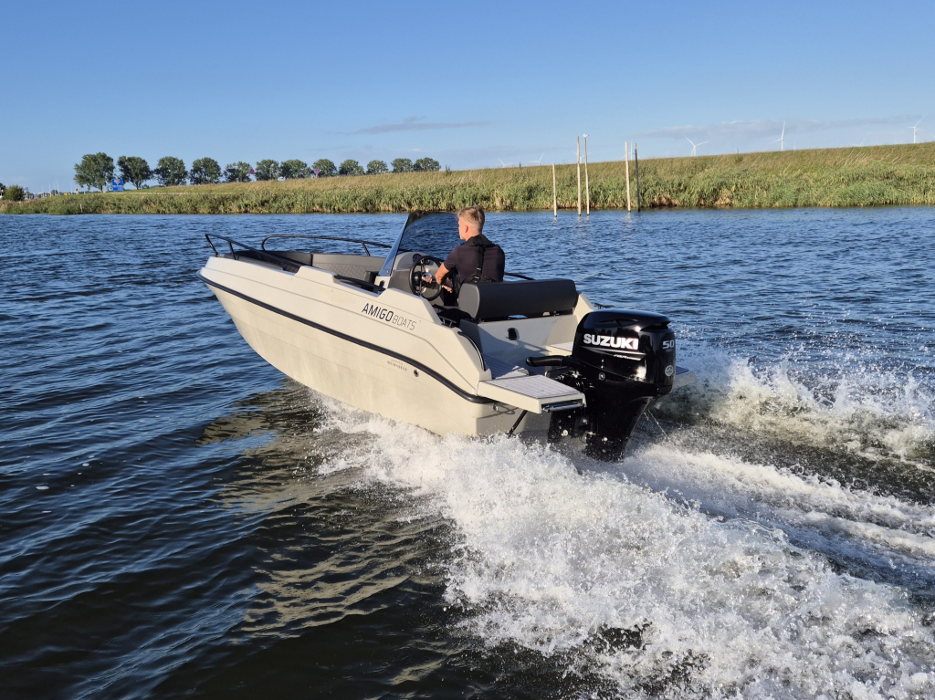 Stoere Amigo 475 Sport consoleboot | Suzuki 50PK | Setprijs! — foto 7 van 14