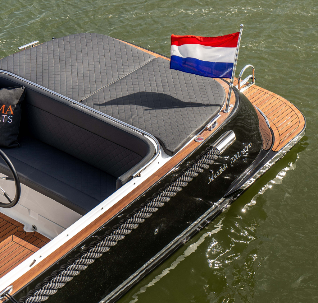 Maxima 720 retro | Tender | Zelf samenstellen vanaf €31.950,- — foto 5 van 24
