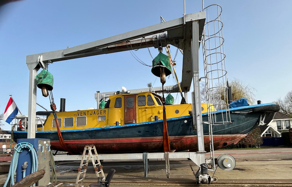 Varend Woonschip ex RWS vlet 14.78 — foto 43 van 45