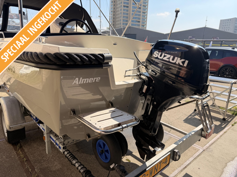 Nautica 490 | Suzuki 15pk | 2025 opgeleverd! — foto 7 van 12