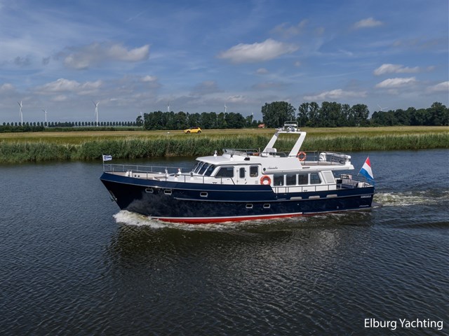 Altena 53 Custom Trawler - Stabilizers — foto 91 van 100