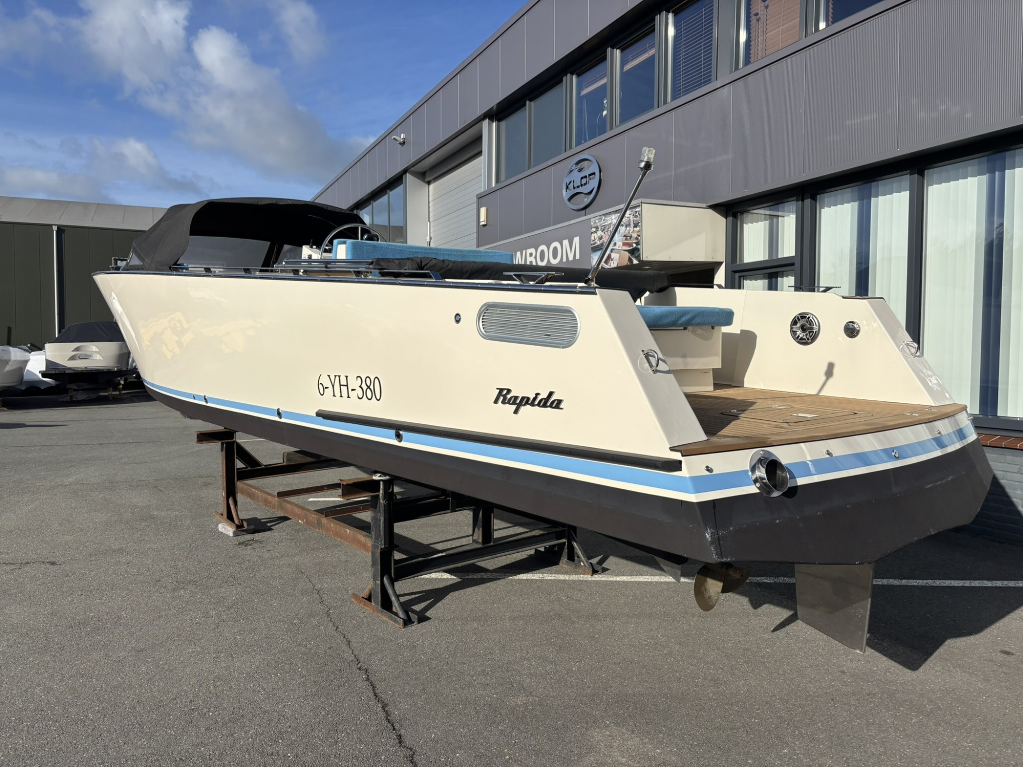 Isloep Rapida 990 met Yanmar 150pk — foto 4 van 36