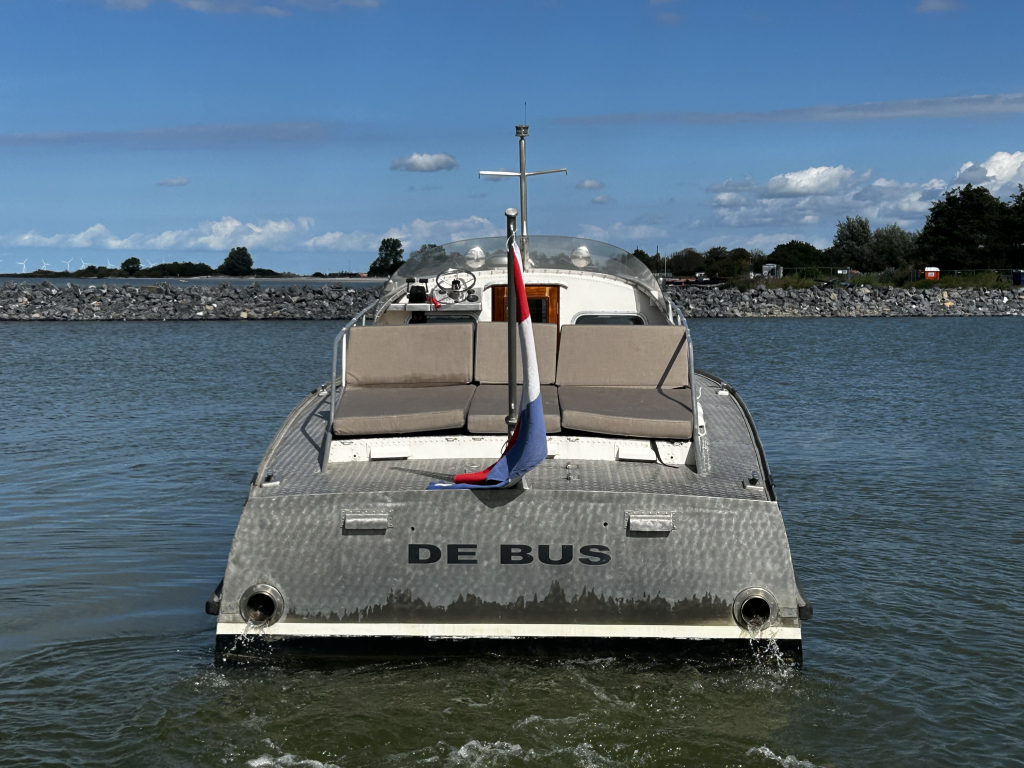 Patrouille vaartuig 1100 Met ruim zonnedek! — foto 13 van 54
