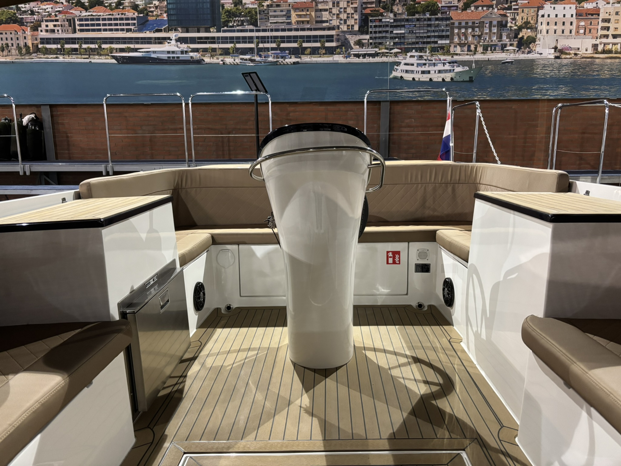Maxima Boats 820 retro donkerblauw met Honda 150 pk op voorraad! — foto 9 van 16