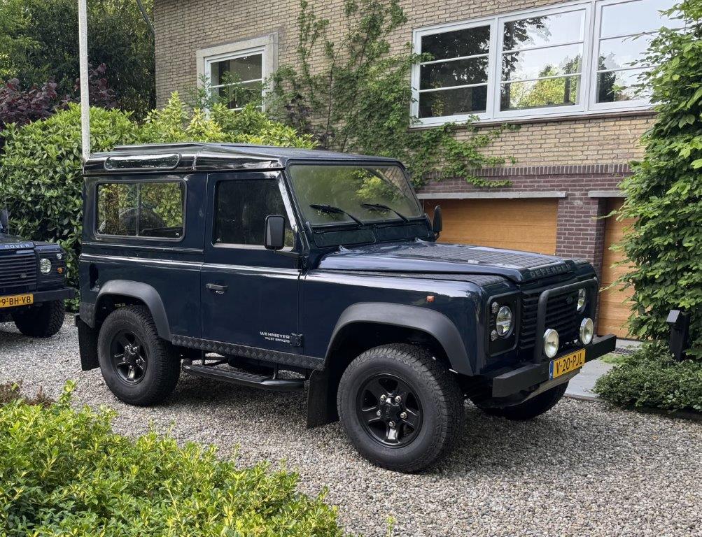 Land Rover Defender 90 2.0 benzine  (Gedupliceerd) — foto 4 van 15