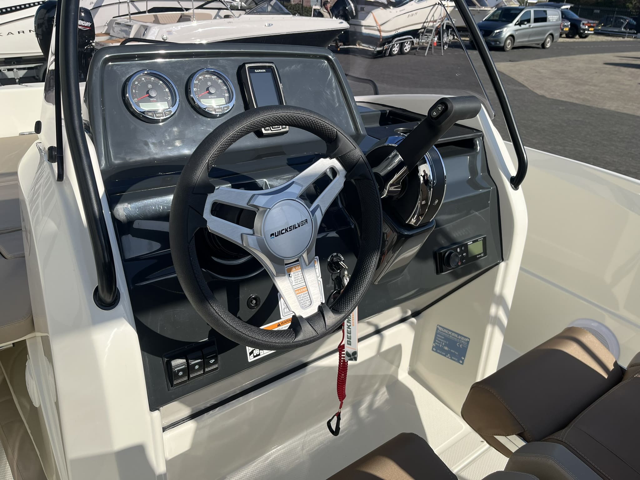 Quicksilver 555 Open — foto 15 van 25