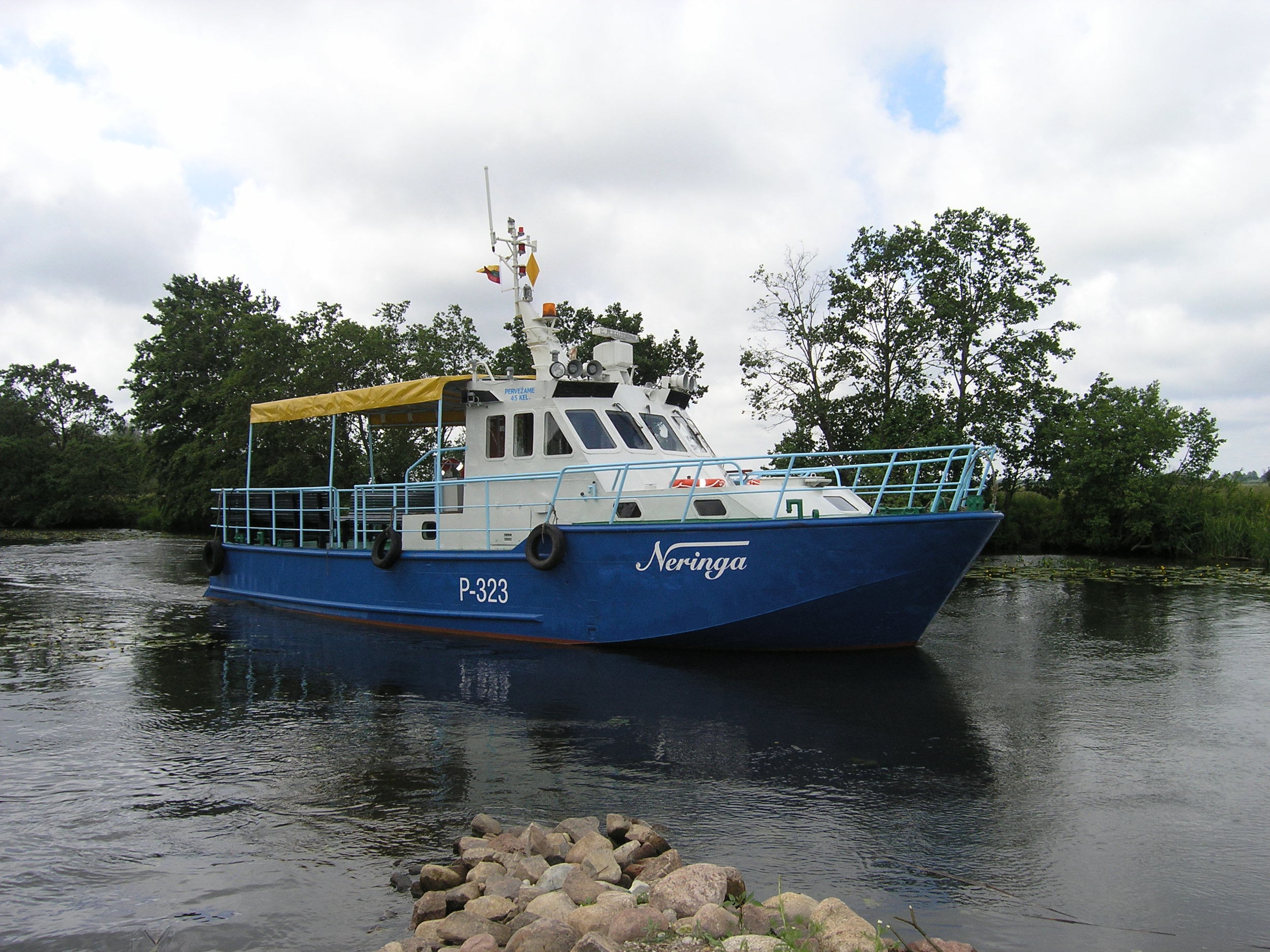 Neringa Passagiersschip — foto 1 van 42