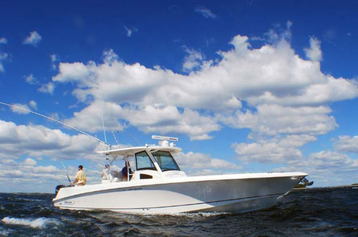Boston Whaler 380 Outrage — foto 6 van 28
