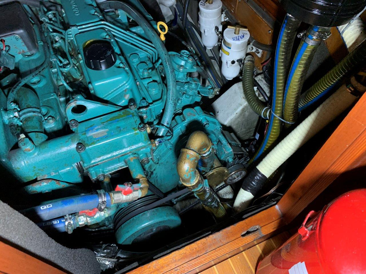 Hallberg-Rassy 45 — foto 60 van 108