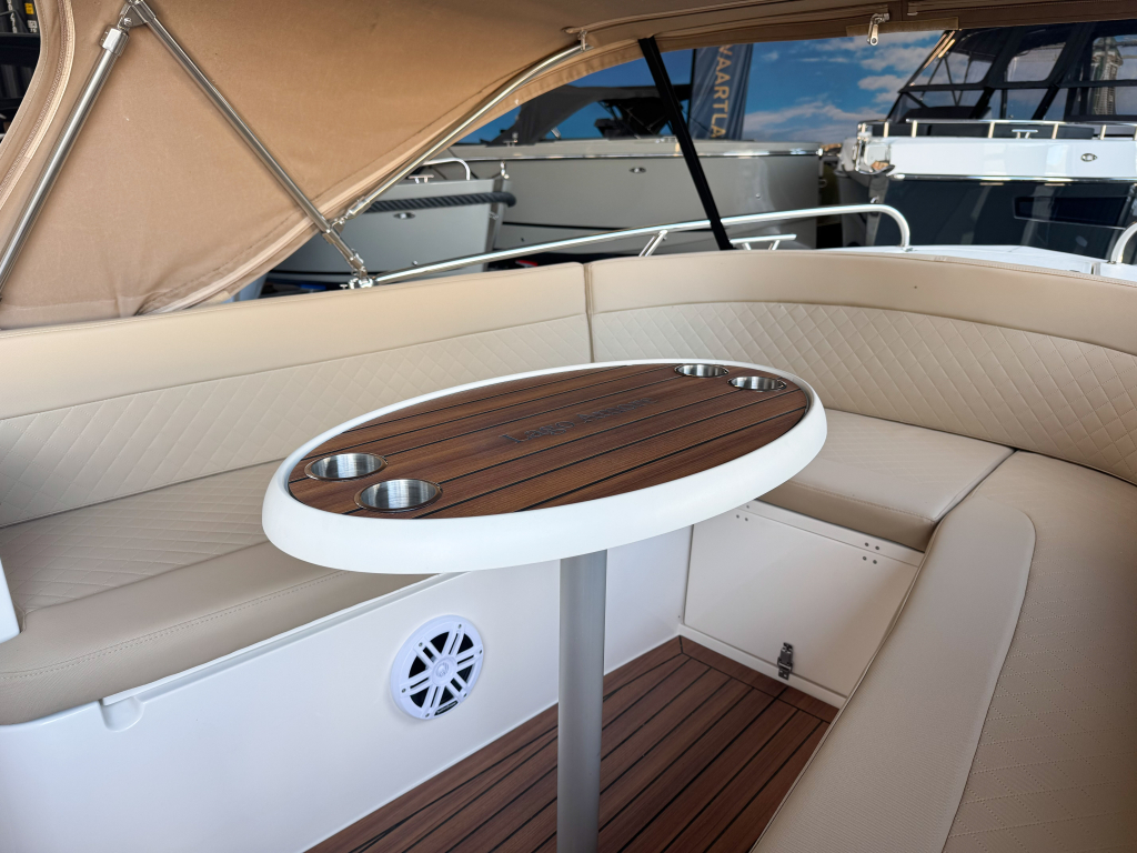 Lago Amore 606 Tender | 30PK Suzuki | Nieuwstaat incl. stalling — foto 14 van 26