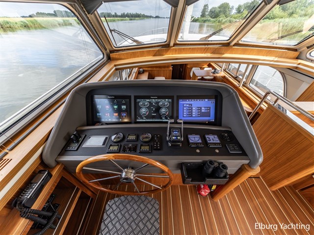 Linssen Grand Sturdy 590 Variotop - Spudpalen — foto 12 van 90