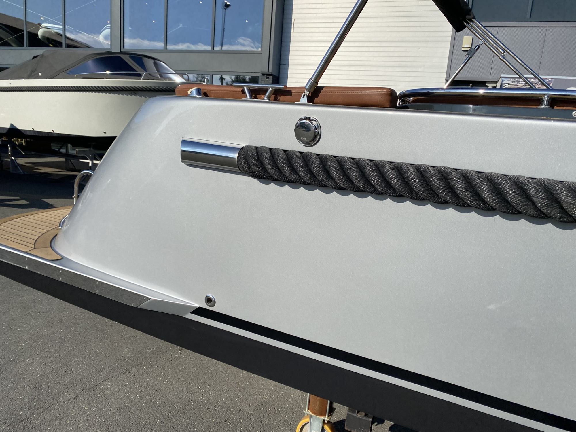 Maxima Boats 720 Retro met Honda 100 pk bouwjaar 2020 — foto 4 van 19