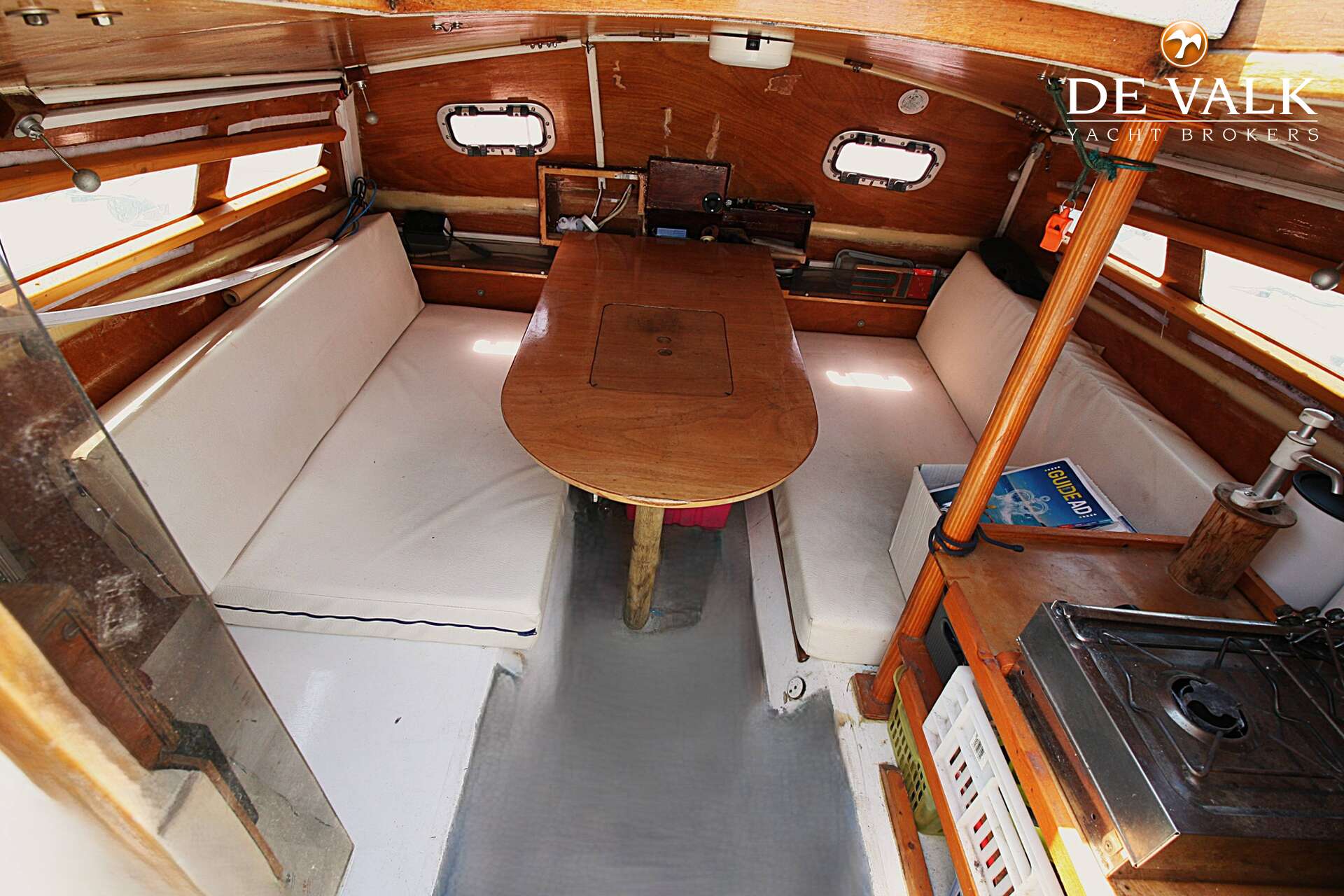 Wharram Tiki 30 — foto 16 van 24
