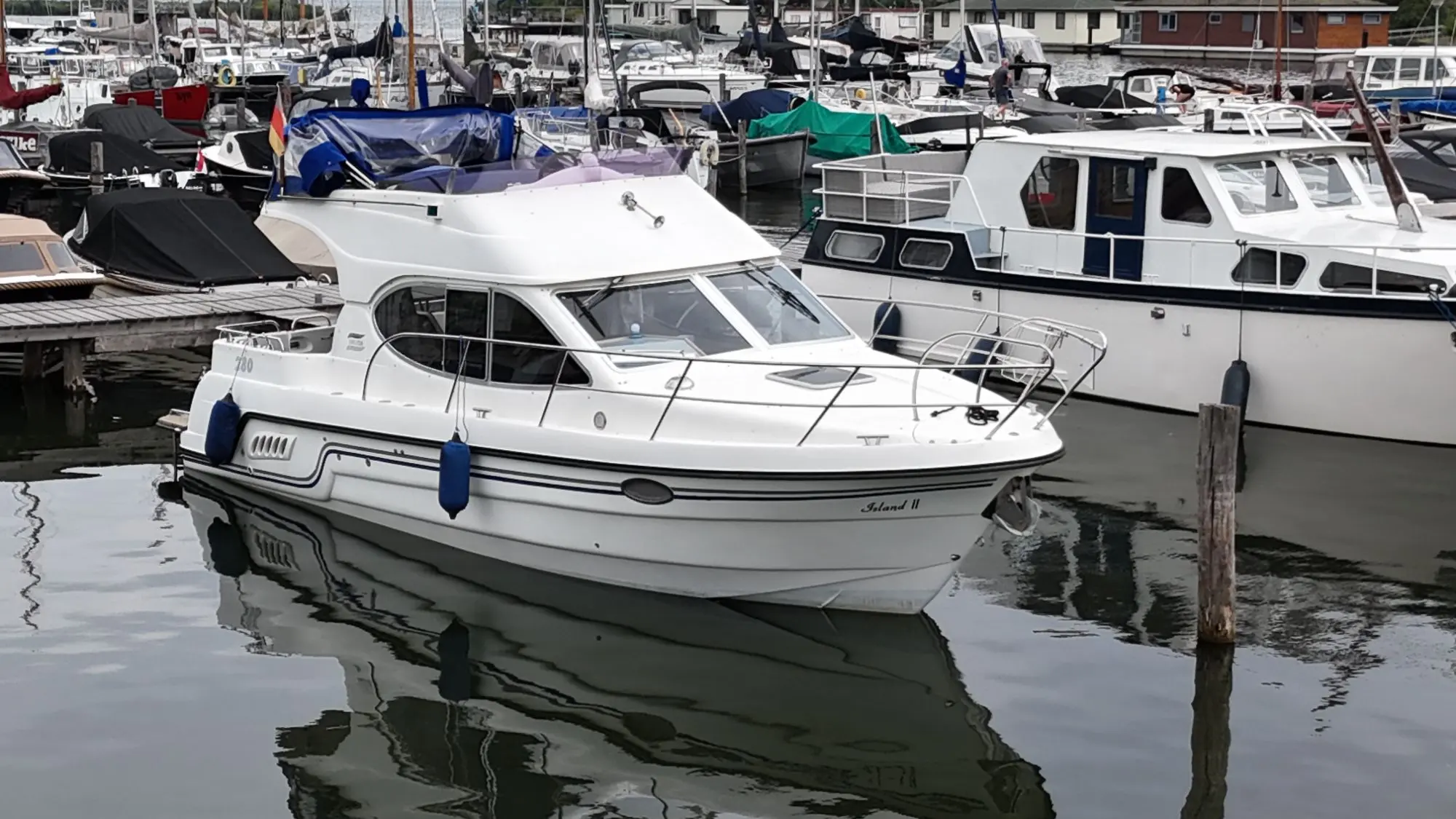 Sportcruiser Galeon Flybridge 280 — foto 21 van 23