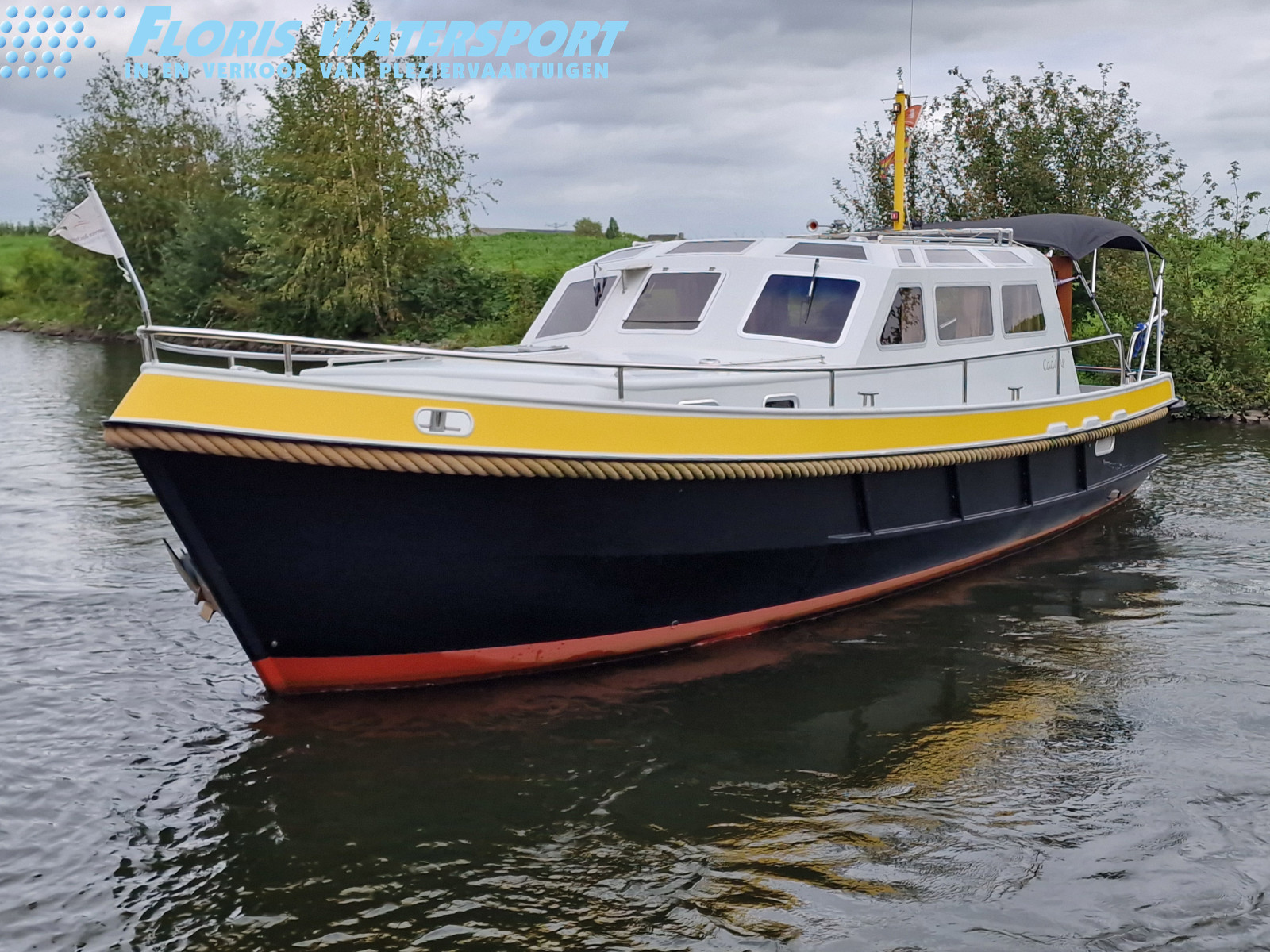 Dutch tender 32 Pilothouse — foto 1 van 6