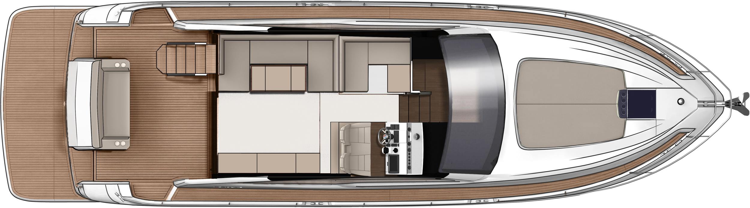Fairline Squadron 50 — foto 50 van 52