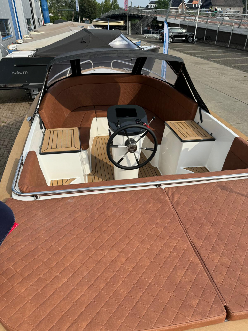 Maxima 620 MC Retro met Honda 60pk (Demonstratiemodel) — foto 8 van 16
