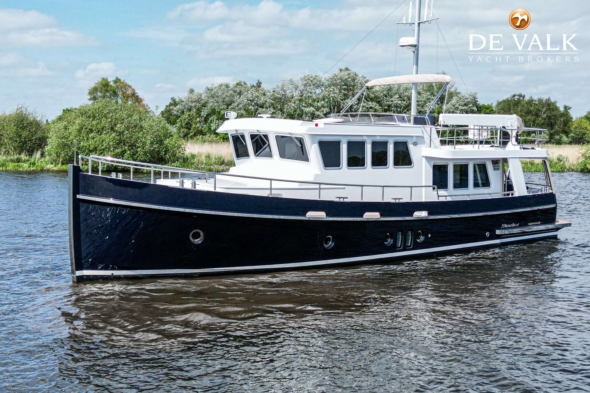 Steeler Explorer 50 Pilothouse — foto 11 van 42